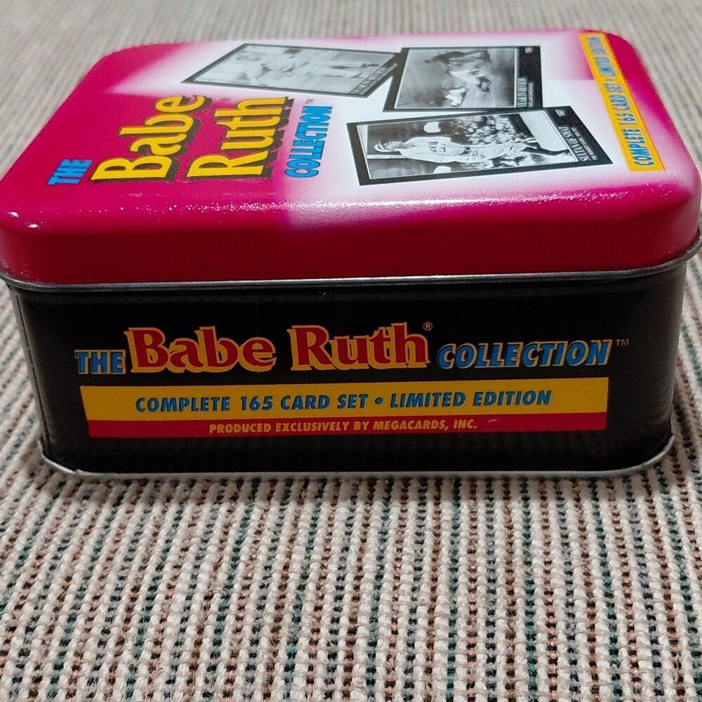 The Babe Ruth Collection 165 Card & Stamps Bundle - Picture 6 of 8